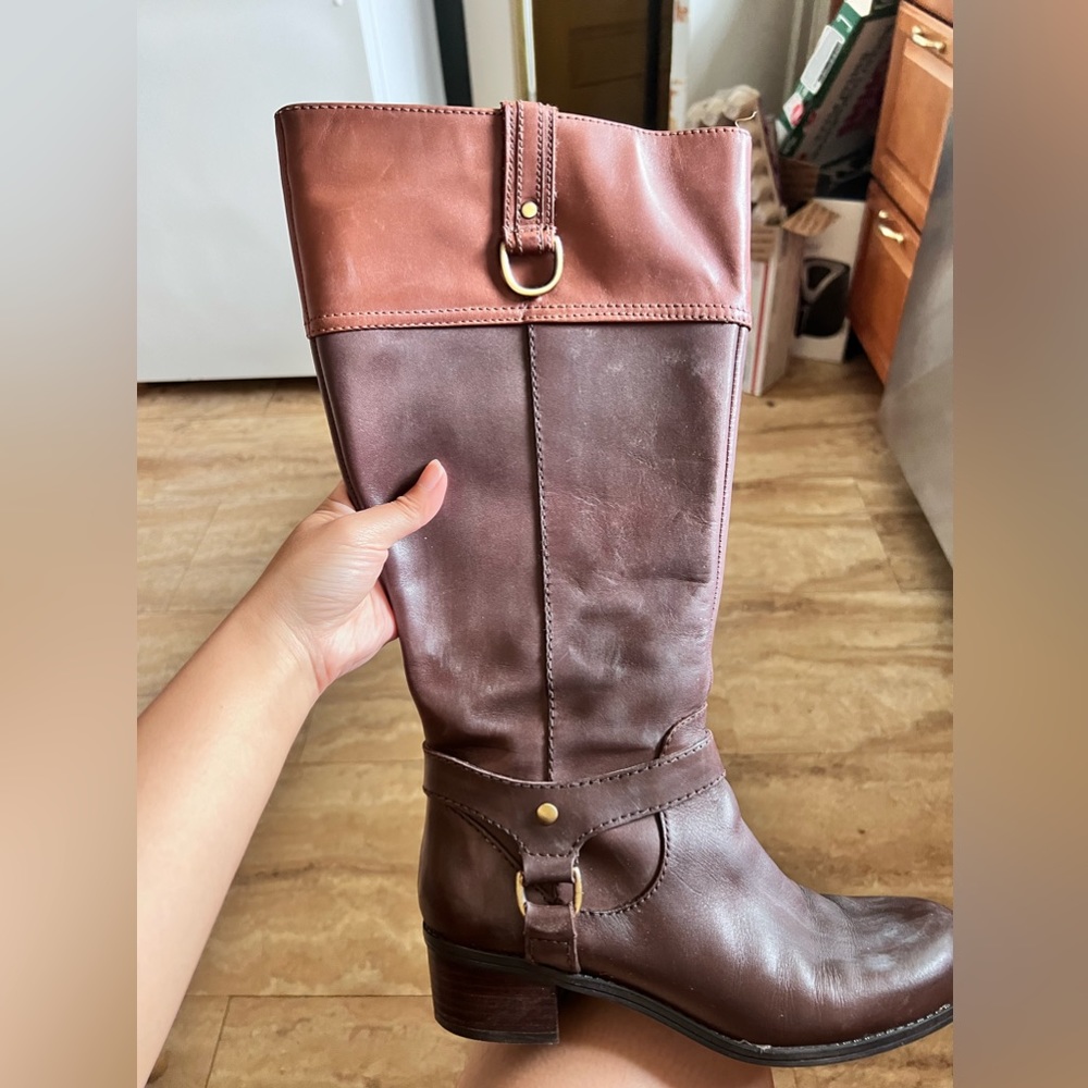 Bandolino 7M leather boots